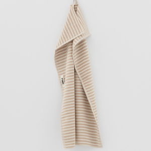 Terry towel - Ivory Stripes - Bath Sheet