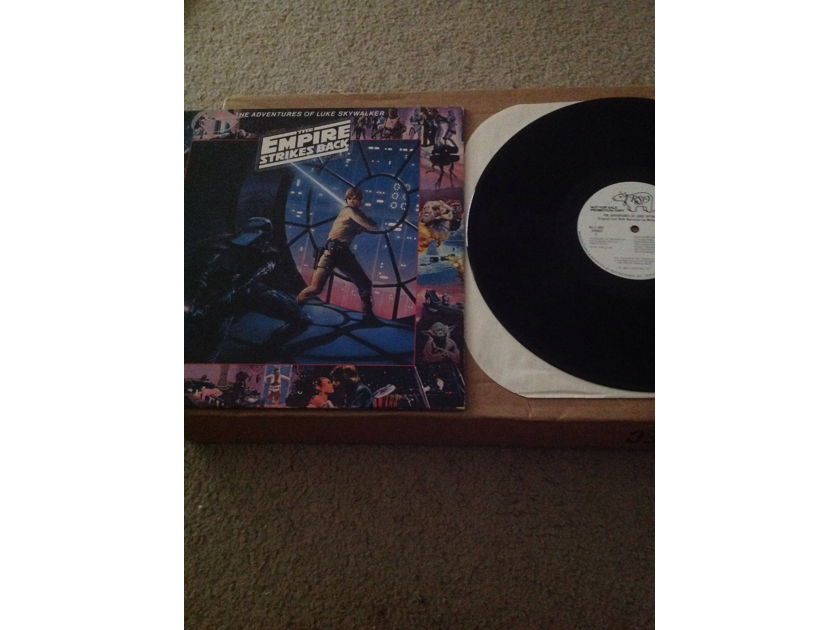 Soundtrack  - The Adventures Of Luke Skywaker The Empire Striks Back RSO Records WLP Vinyl LP  NM