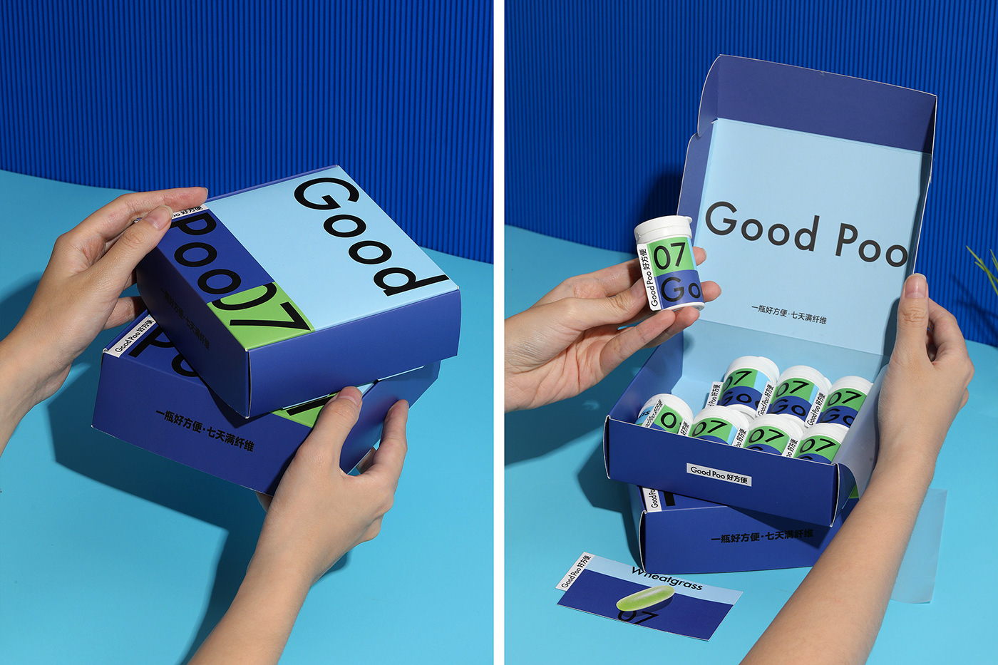 Good Poo's Packaging Is As Easy Going As You Should Be