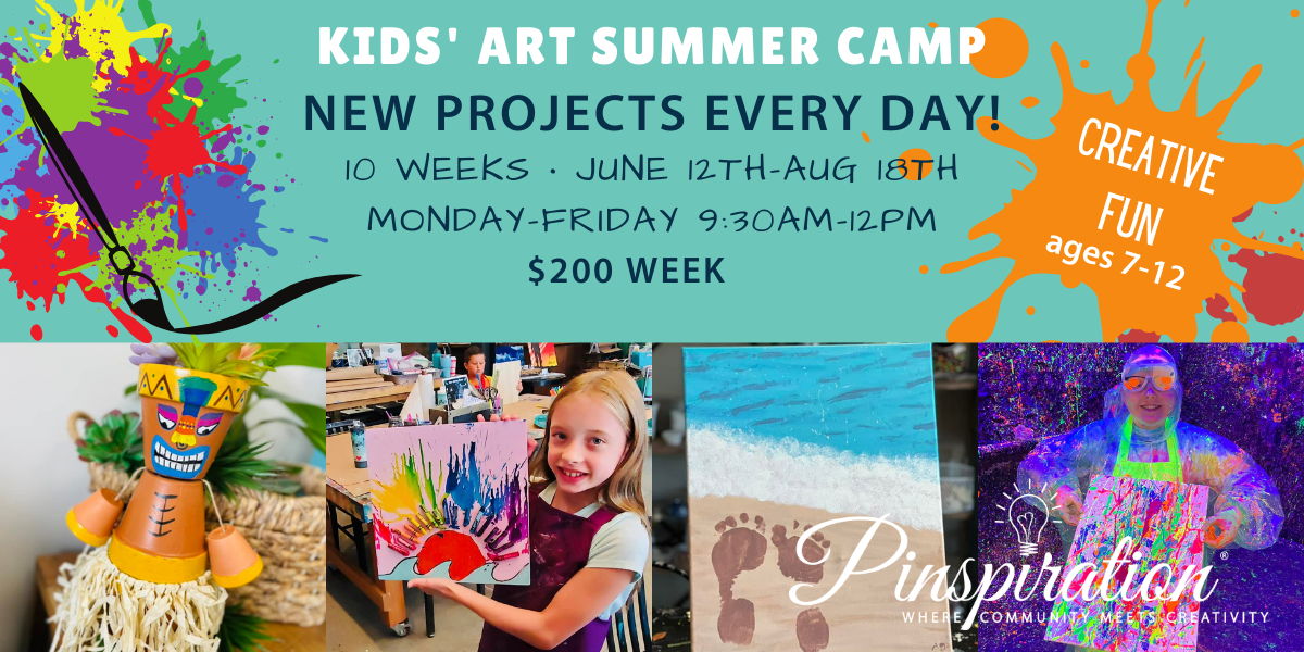 Kids' Summer Art Camp promotional image