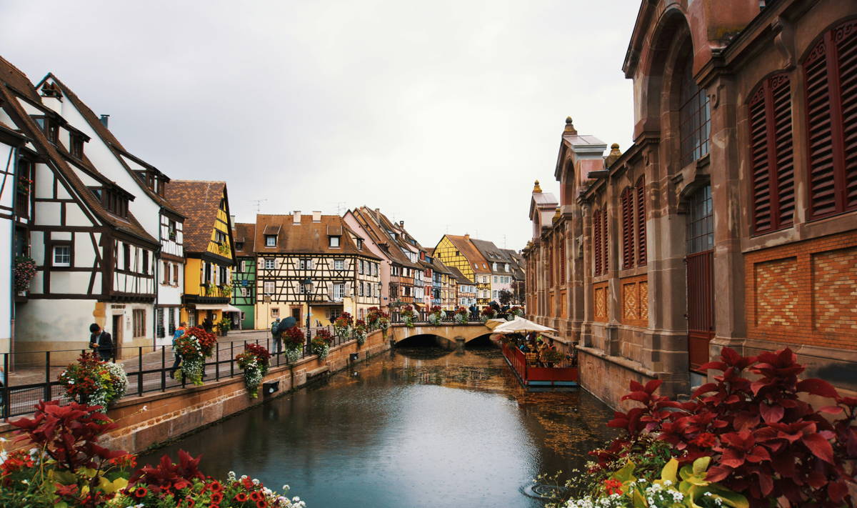 Colmar, village emblématique de la Route des Vins d'Alsace