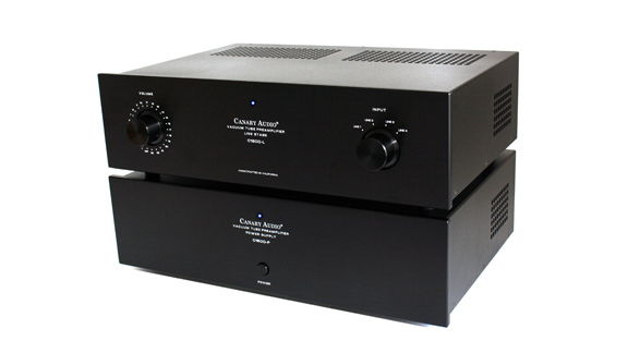 Canary Audio C1600 Reference Grade Tube Preamplifier BO...