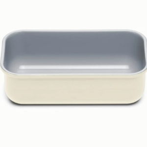 Ceramic Loaf Pan (1 lb) - Cream