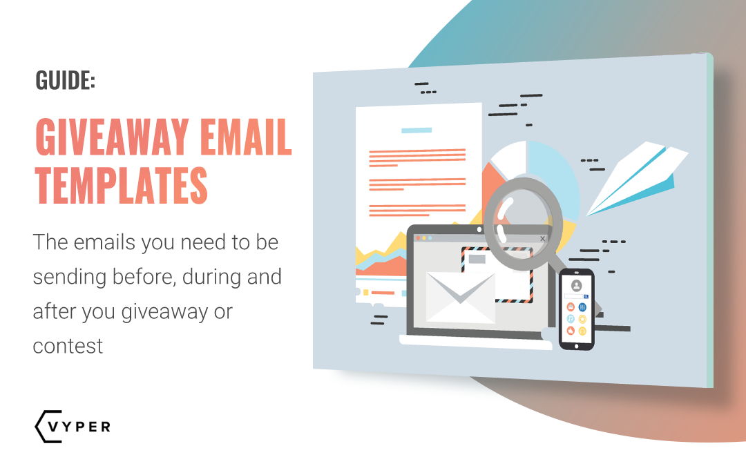 Giveaway Email Templates VYPER Giveaway & Contest Builder