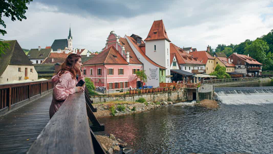UNESCO Cesky Krumlov from Prague with Guided Tour and Transfer - photo 3