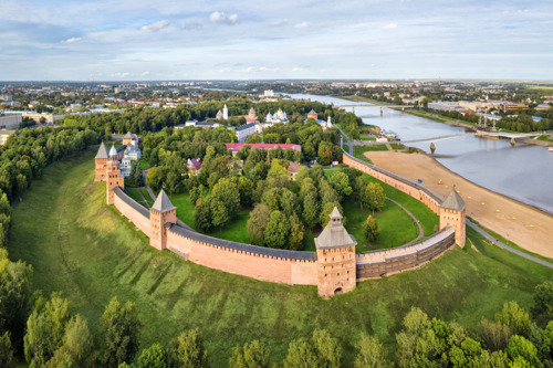 Индивидуальная экскурсия по Кремлю, Софийскому собору и Ярославову дворищу