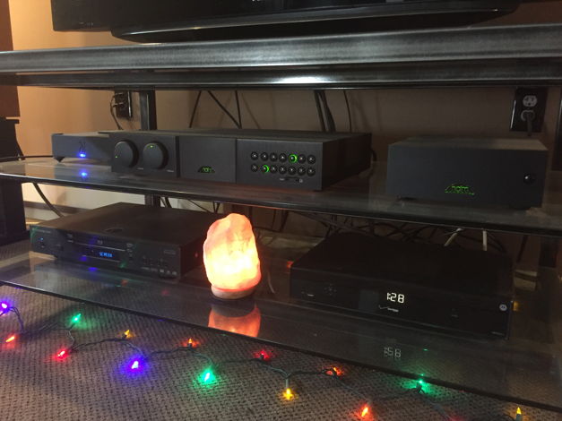 Naim Supernait & Hicap 2, cables included