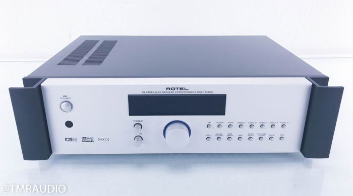 Rotel RSP-1066 Surround Sound Processor; Remote (10016)