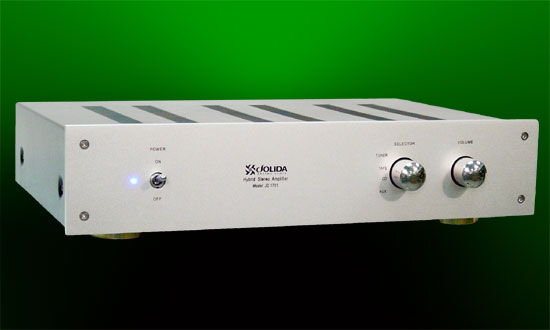 Jolida JD-1701BRc 50wpc remote integrated amp