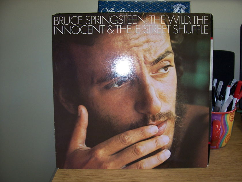 Bruce Springsteen - Wild, Innocent, E Street Shuffle LP