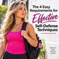 The 4 E's of effective self defense techniques training