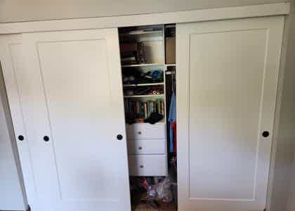 Columbus OH Home Revamped with 13 Cape Cod Beveled Shaker Interior Doors