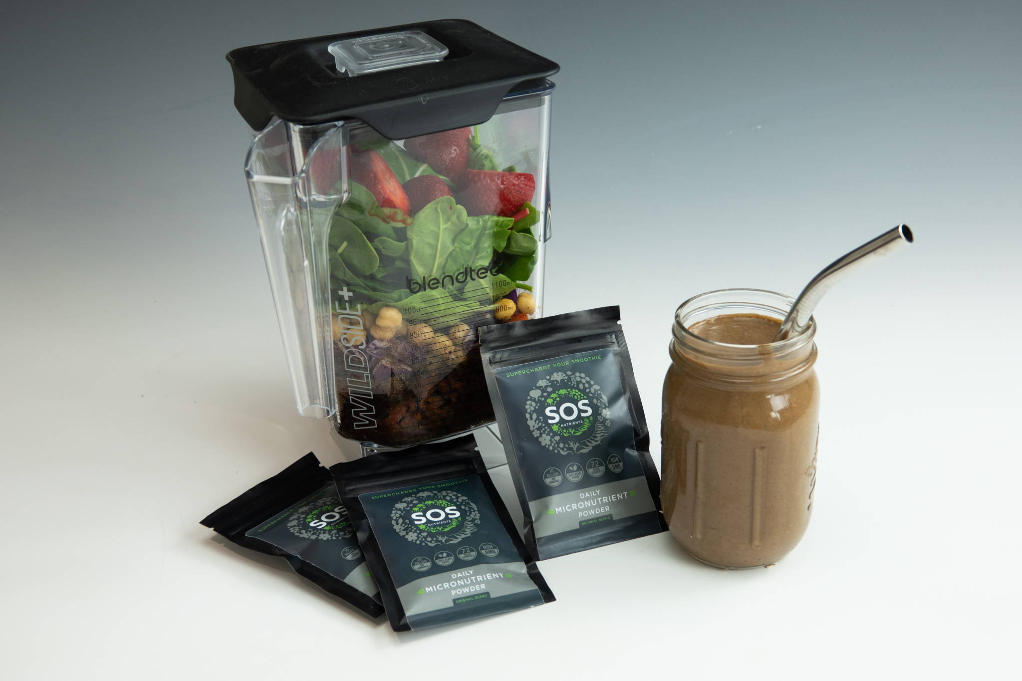 Your new daily Multivitamin - SOS Nutrients