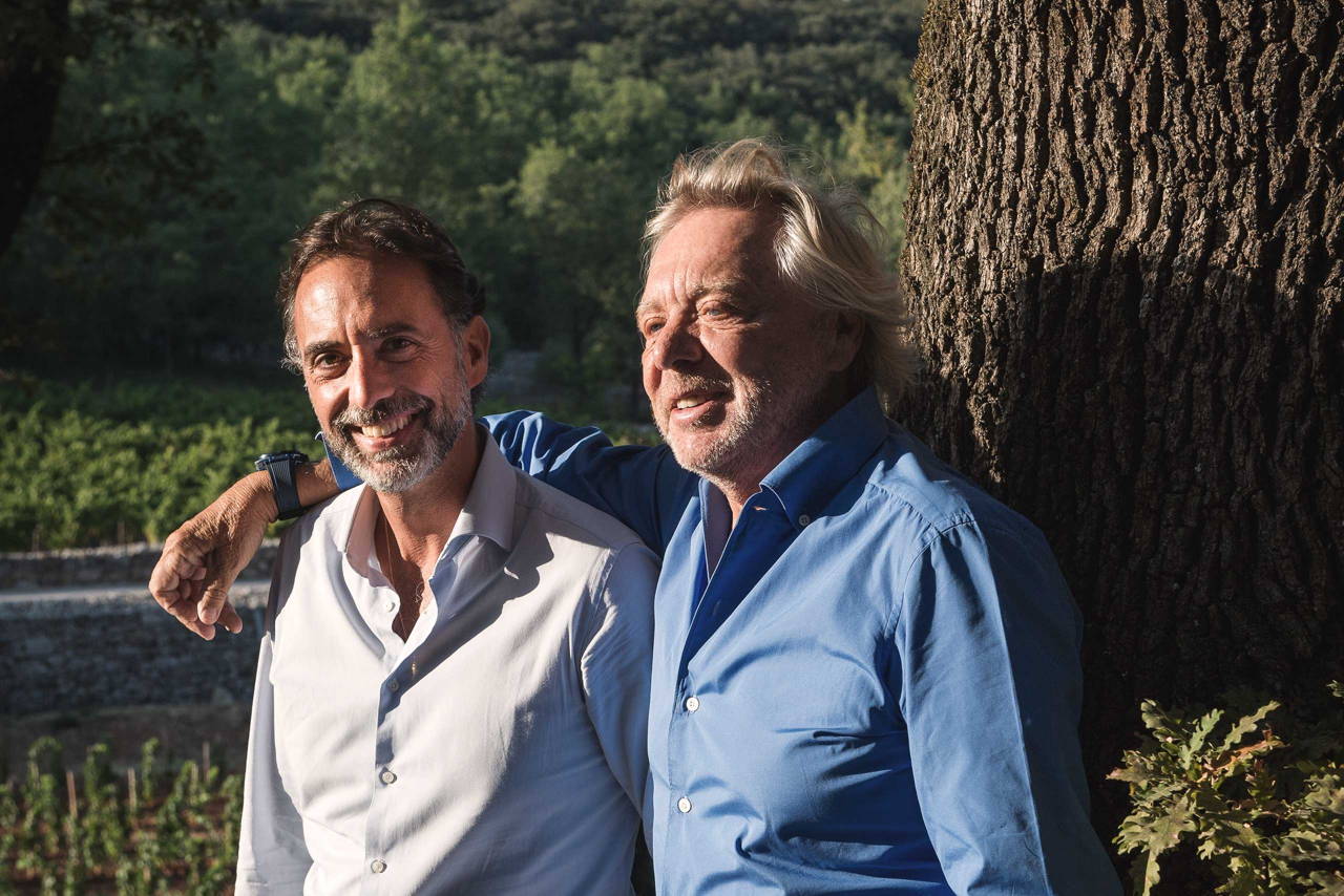 Château Peyrassol, avec Philippe Austruy et Alban Cacaret aux commandes de ce magnifique vignoble templier