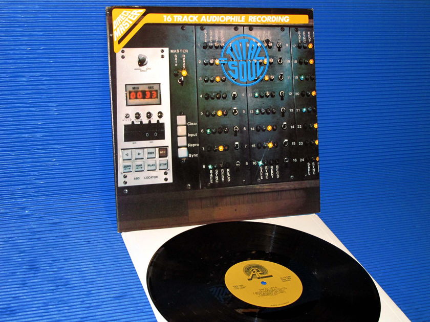 VARIOUS   - "Total Soul" -  CBS Audiophile Rock n' Roll Legacy Seriies 1980