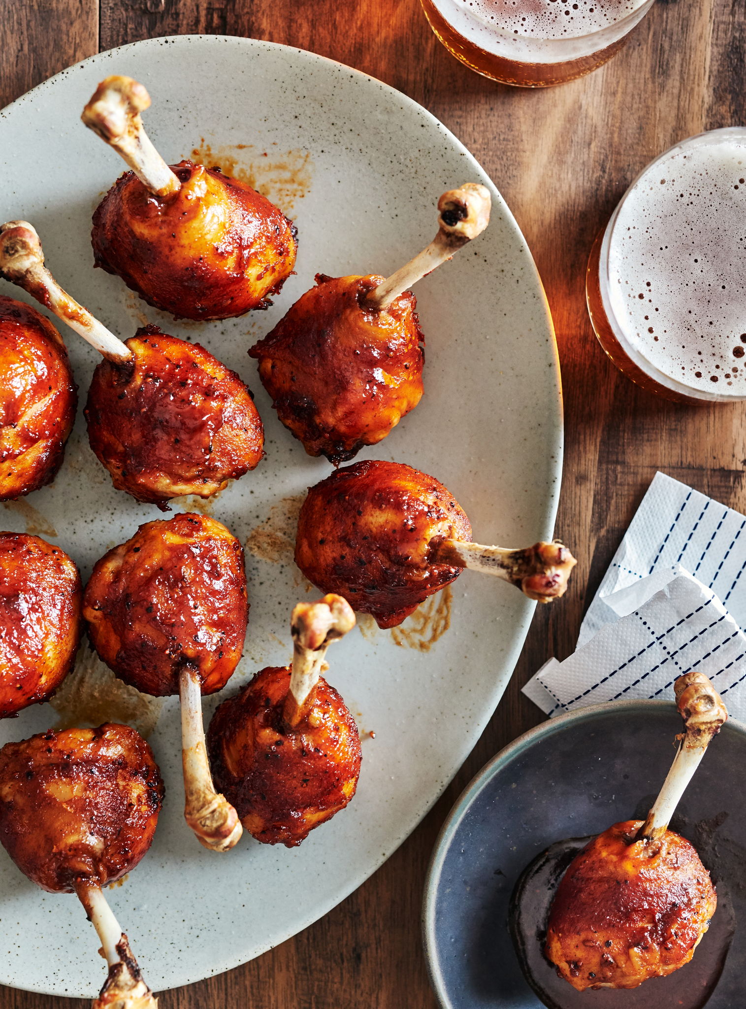 Chicken Drumstick Lollipops | RICARDO