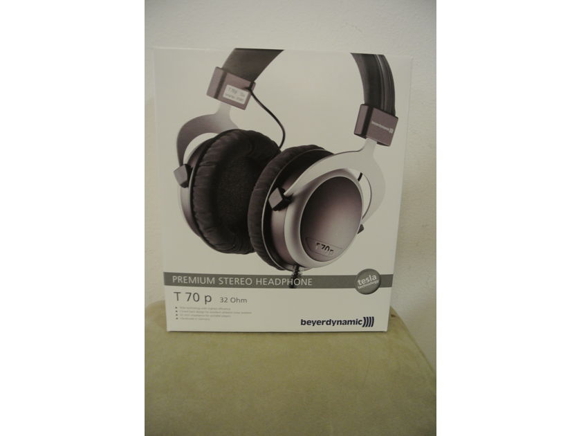 Beyerdynamic T70P 32ohm Over-Ear Headphones BNIB / Sealed / Original Receipt