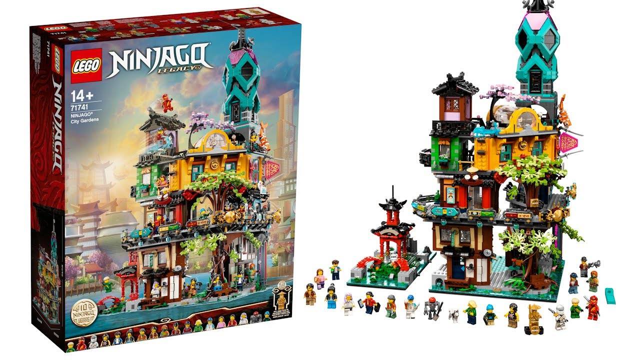 LEGO NINJAGO CITY GARDENS