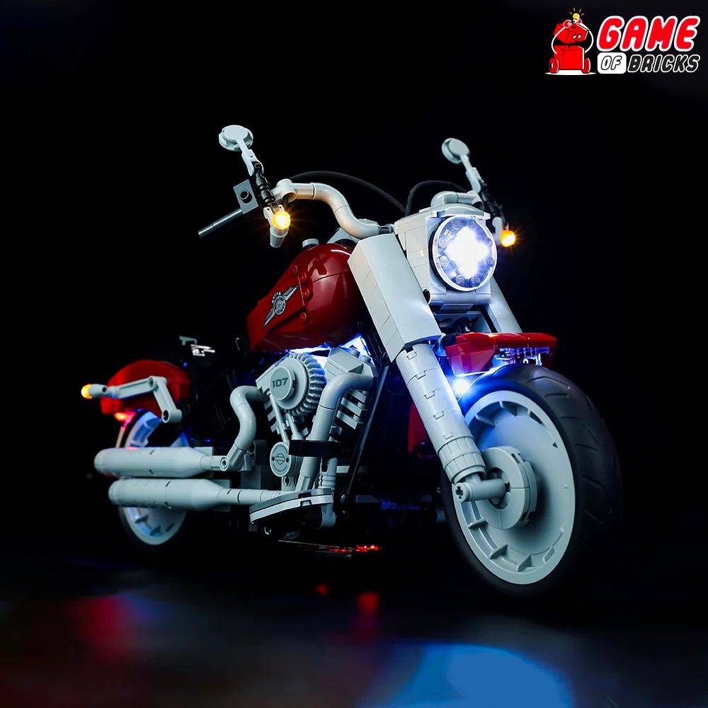 Light Kit for Harley-Davidson Fat Boy 10269 (Updated)