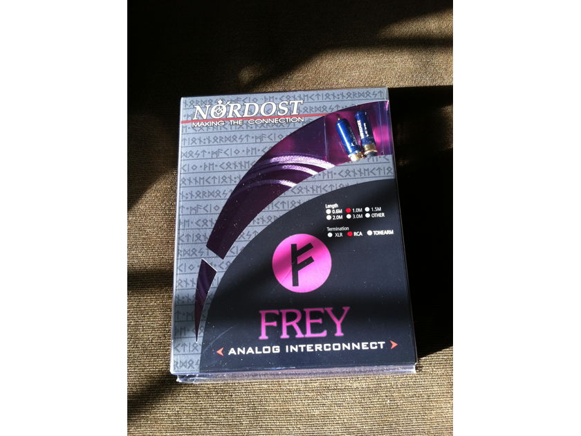 Nordost Frey Interconnect Brand new in original package