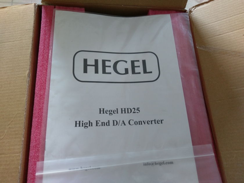 Hegel HD25 Excellent!
