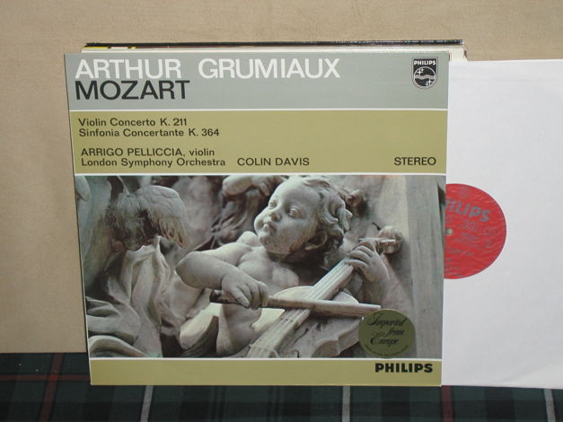 Grumiaux/Davis/LSO - Mozart Violin Cto K211 Philips Imp...
