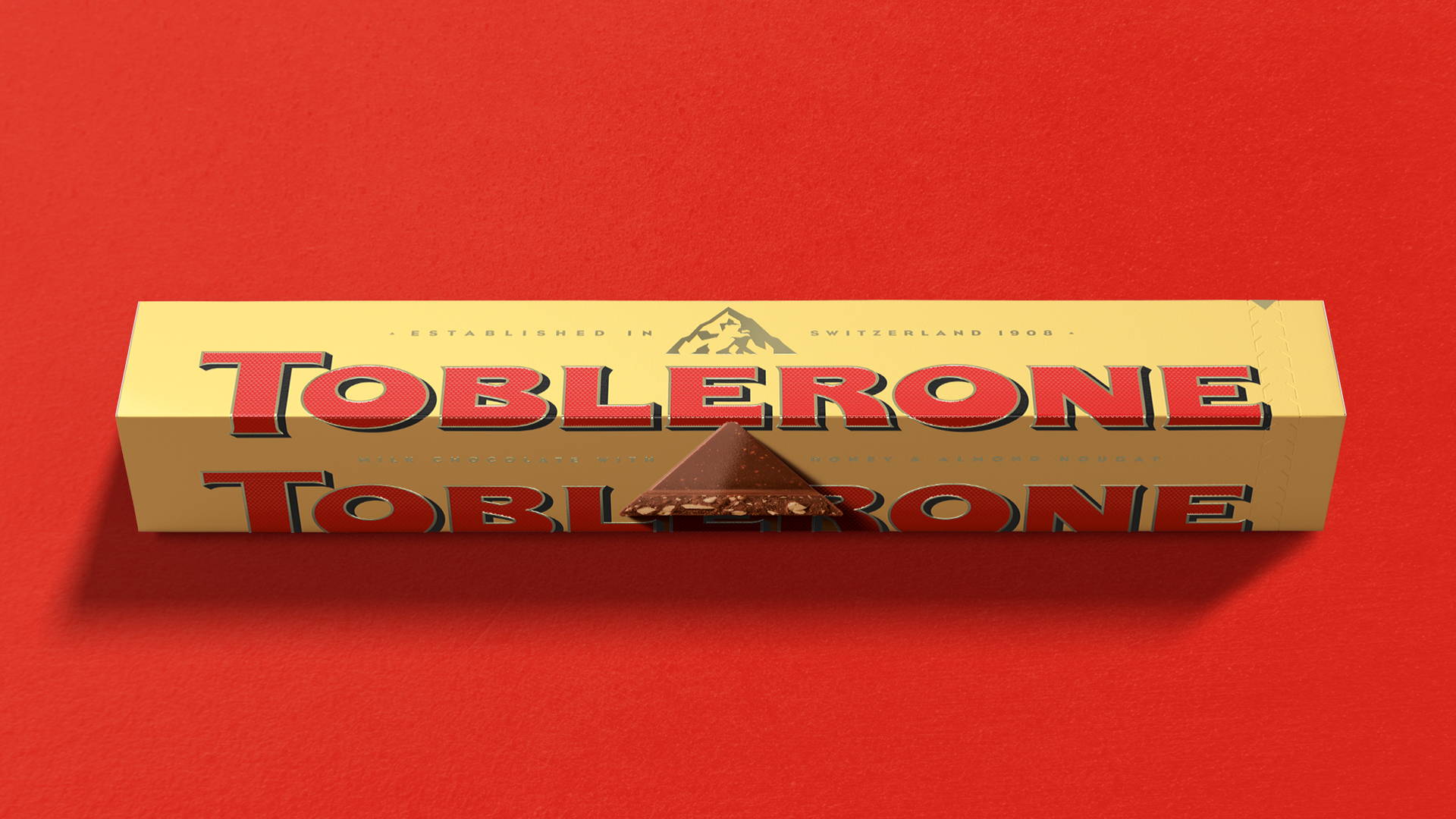 Featured image for Bulletproof's Redesign Of Toblerone Is Peak Triangle