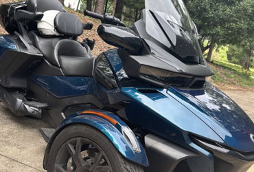 2021 CAN-AM SPYDER RT motorcycle for rent near Concord, NC