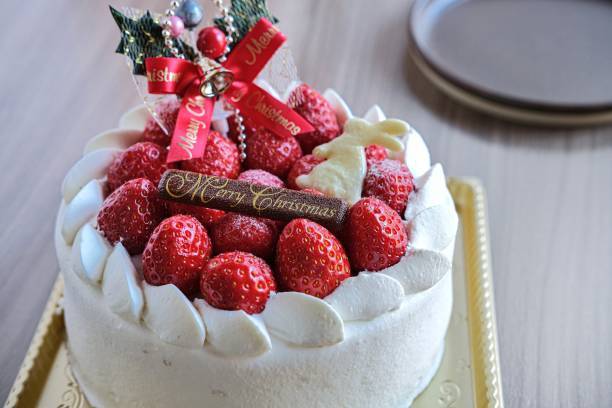 クリスマスケーキデコレーション