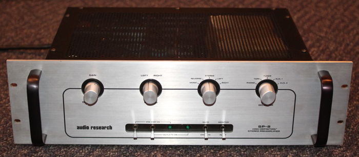 Audio Research SP-8 Tube Preamplifier with phono