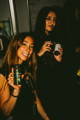 Karla Spectic Purematcha at Australian Fashion Week Cold Brew Matcha Water