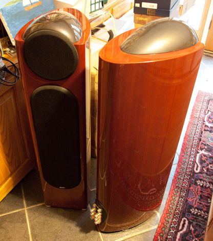 Kef Reference 203/2 Gloss Cherry