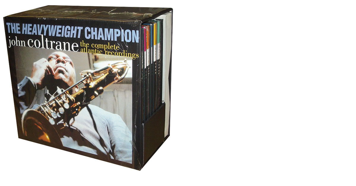 CHAMPION john coltrane－THE HEAVYWEIGHT