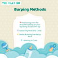 Burping Methods | The Milky Box