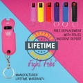 fight fobs self defense keychains with lifetime warranty